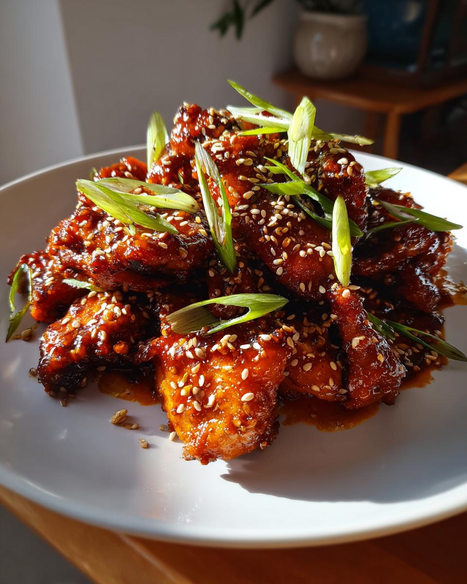 Irresistible Korean Garlic Soy Chicken in Just 30 Minutes 8 Korean Garlic Soy Chicken - detail 3