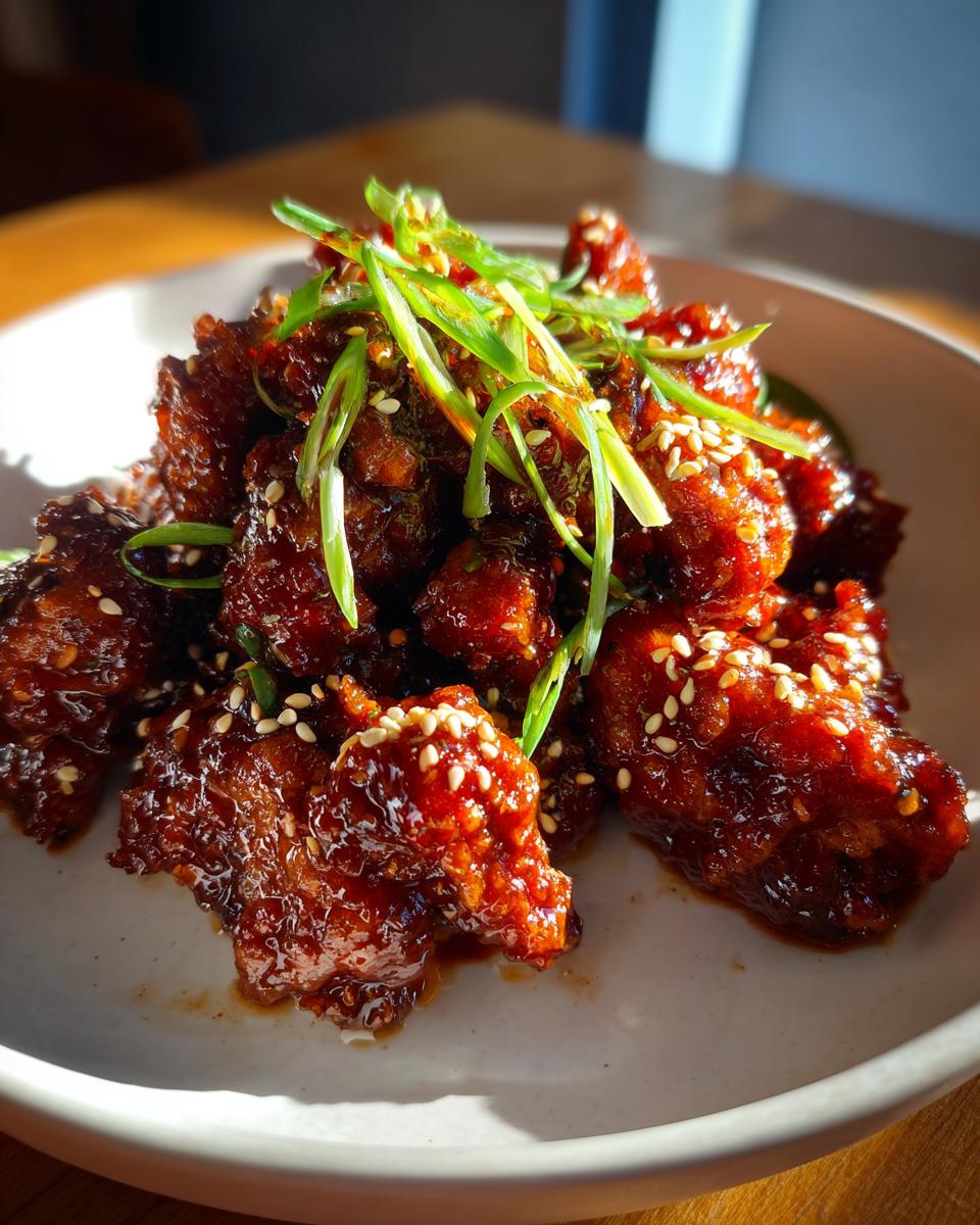 Irresistible Korean Garlic Soy Chicken in Just 30 Minutes 9 Korean Garlic Soy Chicken - detail 4