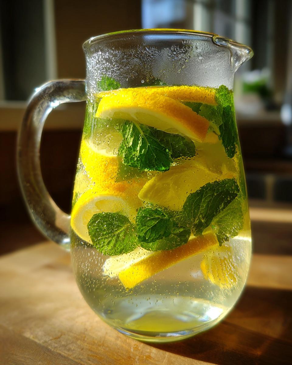 Refreshing Lemon Detox Water: 3-Ingredient Miracle for Daily Hydration 6 Lemon Detox Water - detail 1