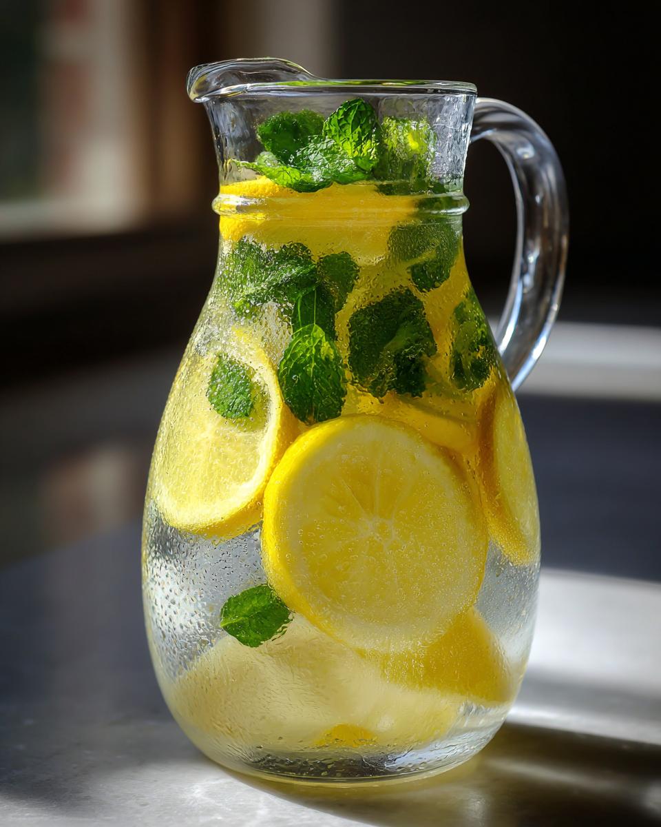 Refreshing Lemon Detox Water: 3-Ingredient Miracle for Daily Hydration 7 Lemon Detox Water - detail 2