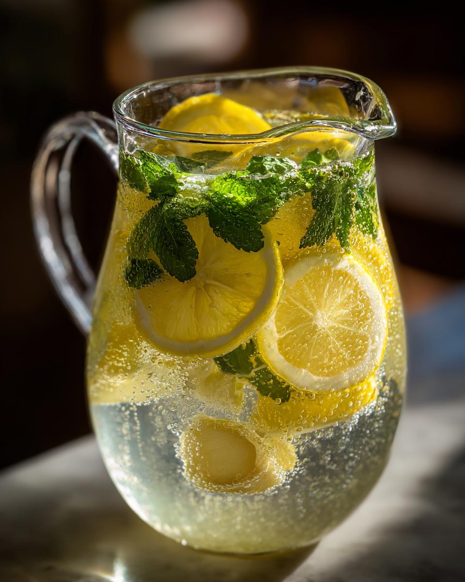 Refreshing Lemon Detox Water: 3-Ingredient Miracle for Daily Hydration 8 Lemon Detox Water - detail 3