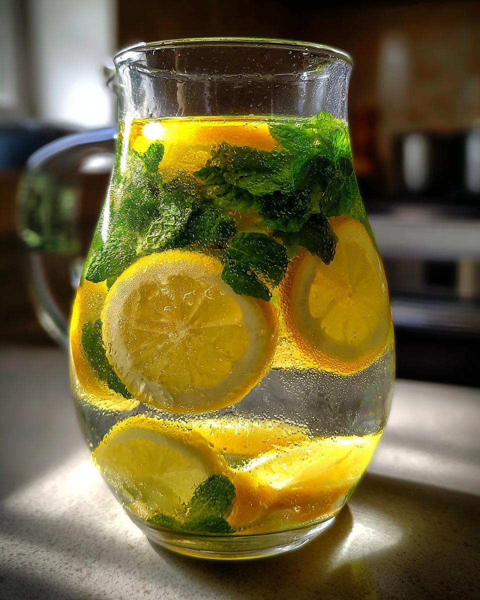 Refreshing Lemon Detox Water: 3-Ingredient Miracle for Daily Hydration 9 Lemon Detox Water - detail 4