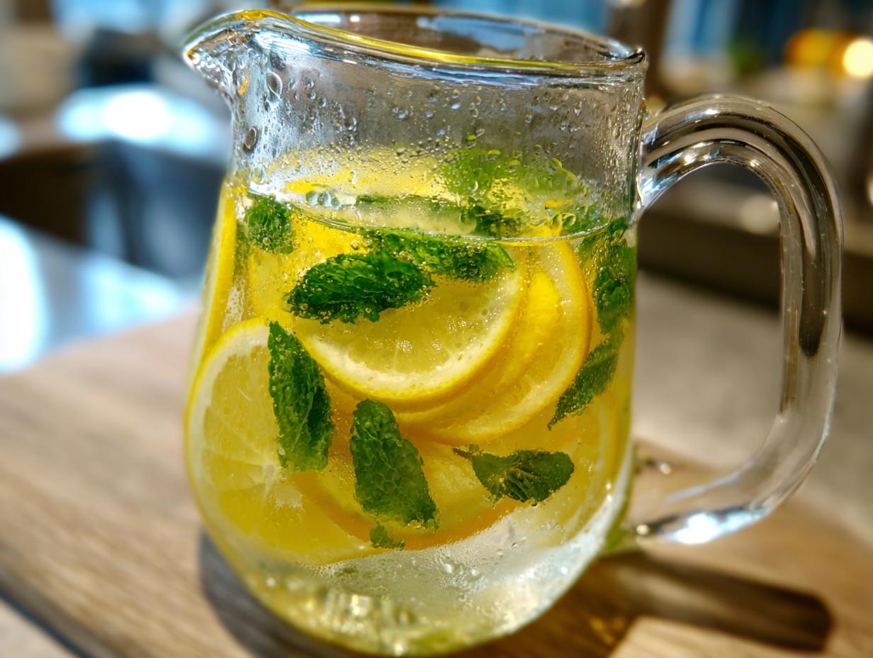 Lemon Detox Water
