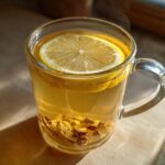 Soothing 5-Minute Lemon Ginger Tea You'll Crave Daily 10 Lemon Ginger Tea
