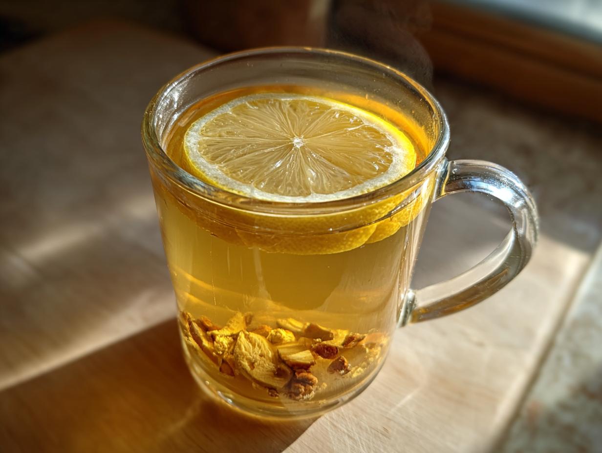 Lemon Ginger Tea