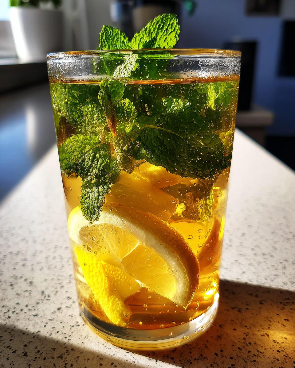 Refreshing Lemon Mint Tea Recipe in Just 10 Minutes 9 Lemon Mint Tea - detail 4