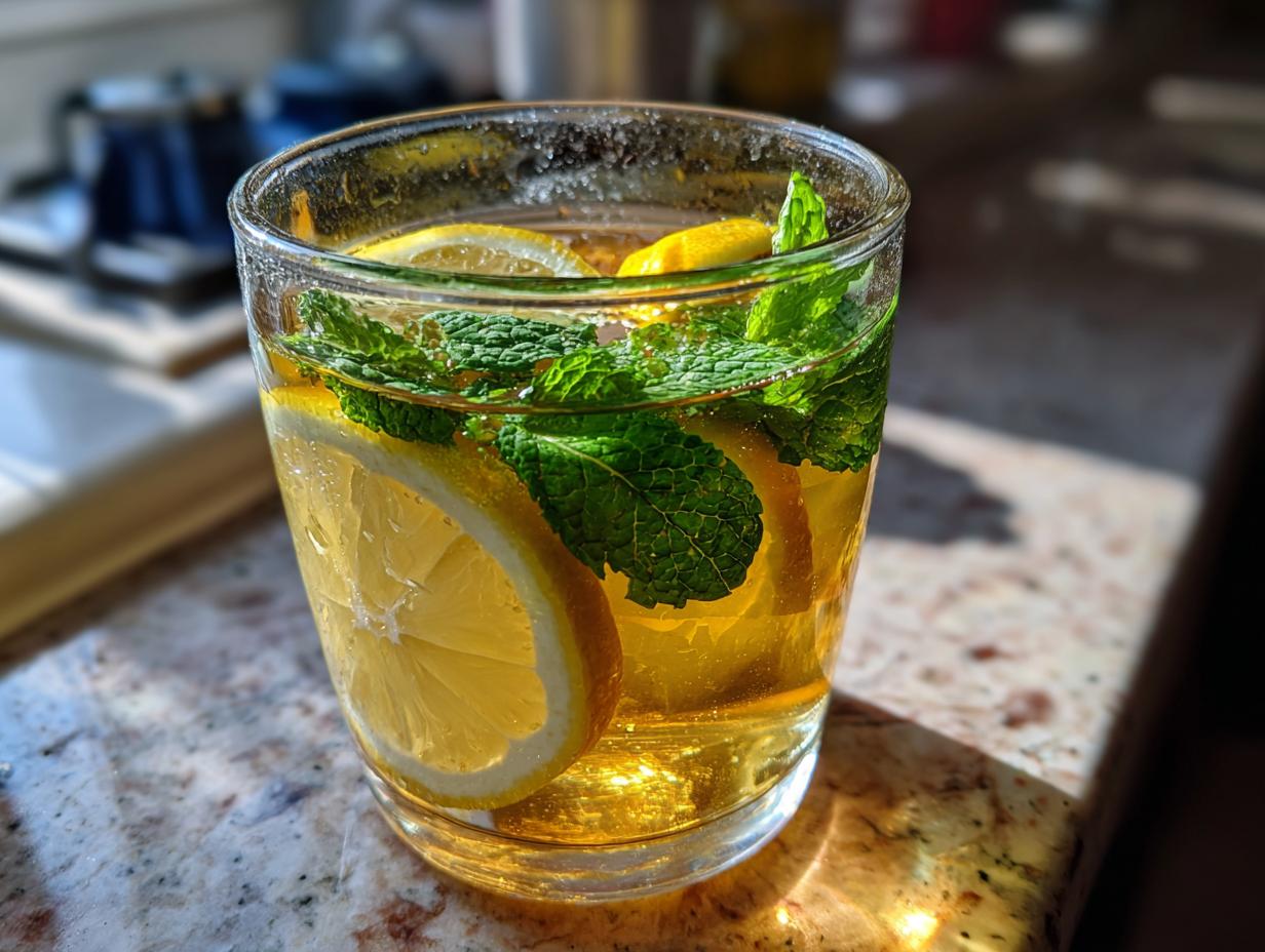 Lemon Mint Tea
