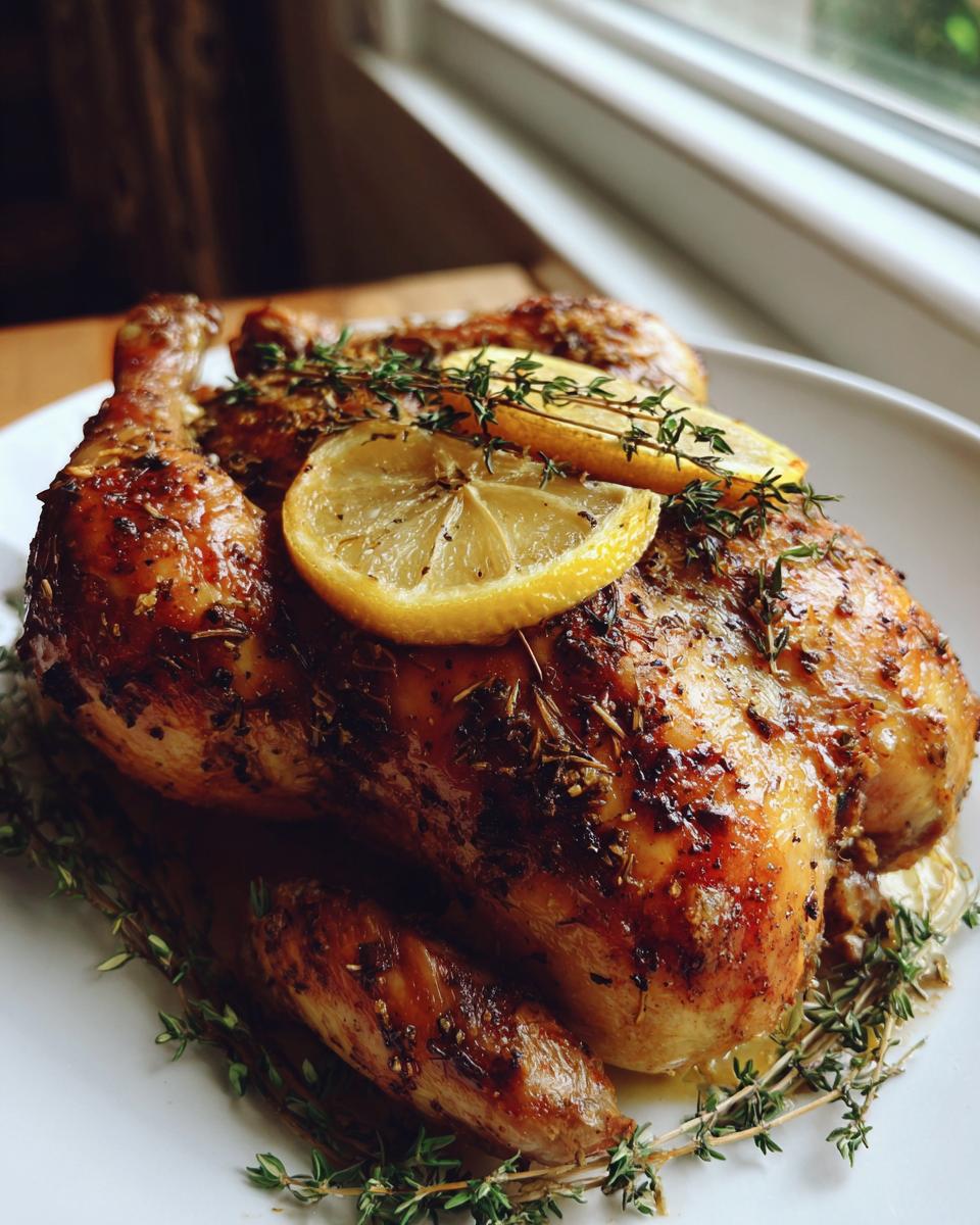 Succulent Lemon Thyme Roasted Cornish Hens in 60 Minutes 6 Lemon Thyme Roasted Cornish Hens - detail 1