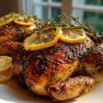 Succulent Lemon Thyme Roasted Cornish Hens in 60 Minutes 10 Lemon Thyme Roasted Cornish Hens