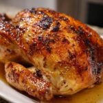 Maple Glazed Roast Turkey