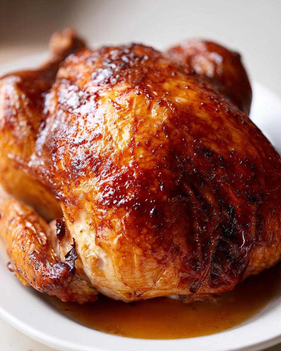 Maple Glazed Roast Turkey - detail 2