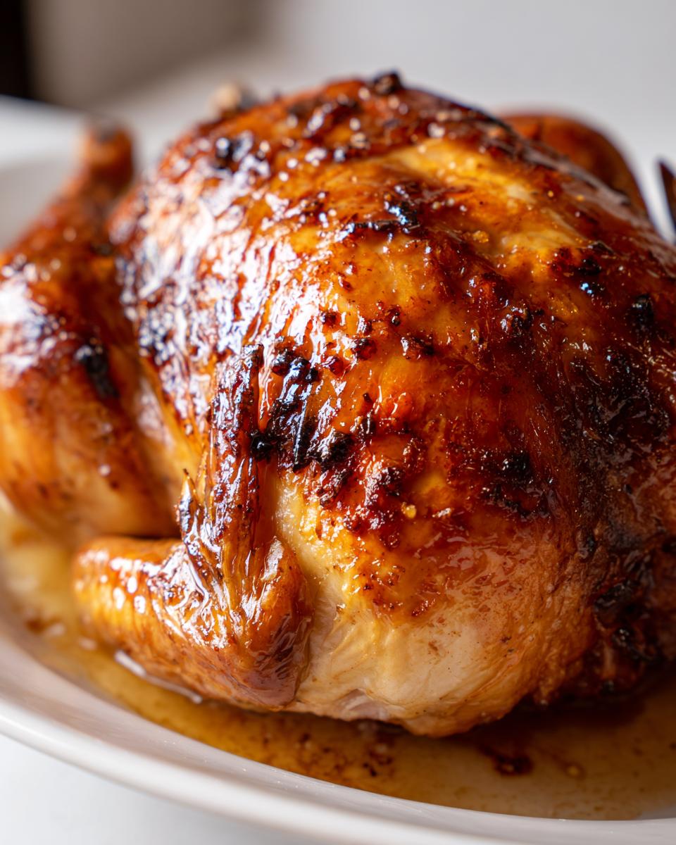 Maple Glazed Roast Turkey - detail 3