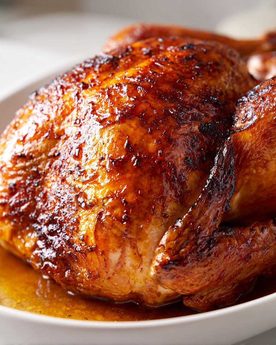 Maple Glazed Roast Turkey - detail 4