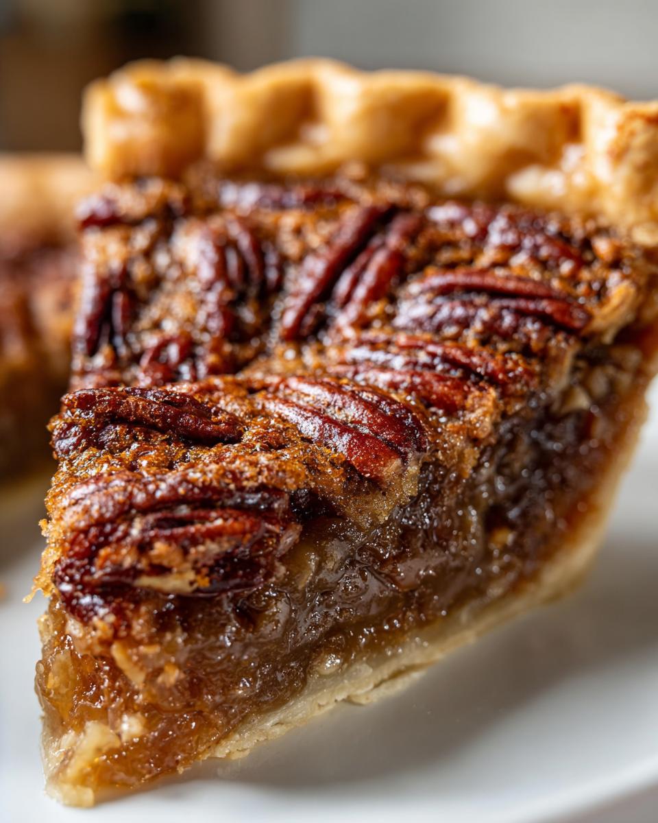 Maple Pecan Pie - detail 4