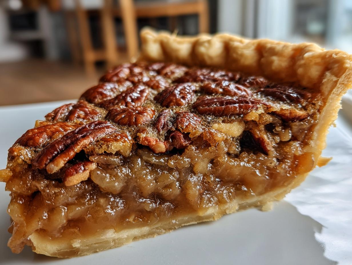 Maple Pecan Pie