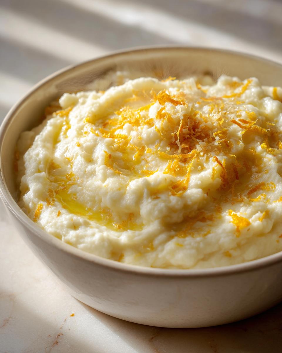 Creamy Mashed Cauliflower with Parmesan: A 25-Minute Miracle 7 Mashed Cauliflower with Parmesan - detail 2