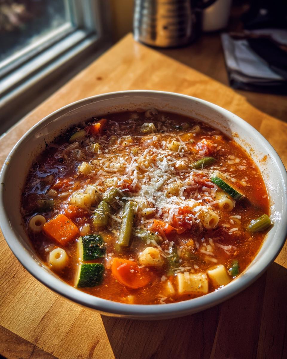 Magical 7-Veggie Minestrone Soup Recipe You’ll Devour 5 Minestrone Soup - detail 1