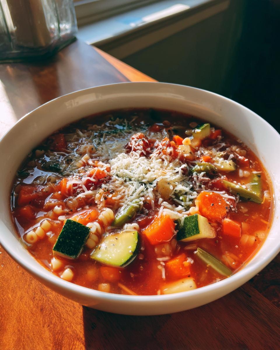 Magical 7-Veggie Minestrone Soup Recipe You’ll Devour 6 Minestrone Soup - detail 2