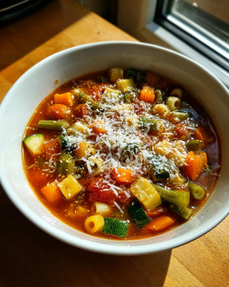 Magical 7-Veggie Minestrone Soup Recipe You’ll Devour 7 Minestrone Soup - detail 3