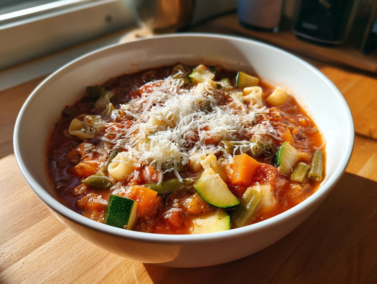 Minestrone Soup