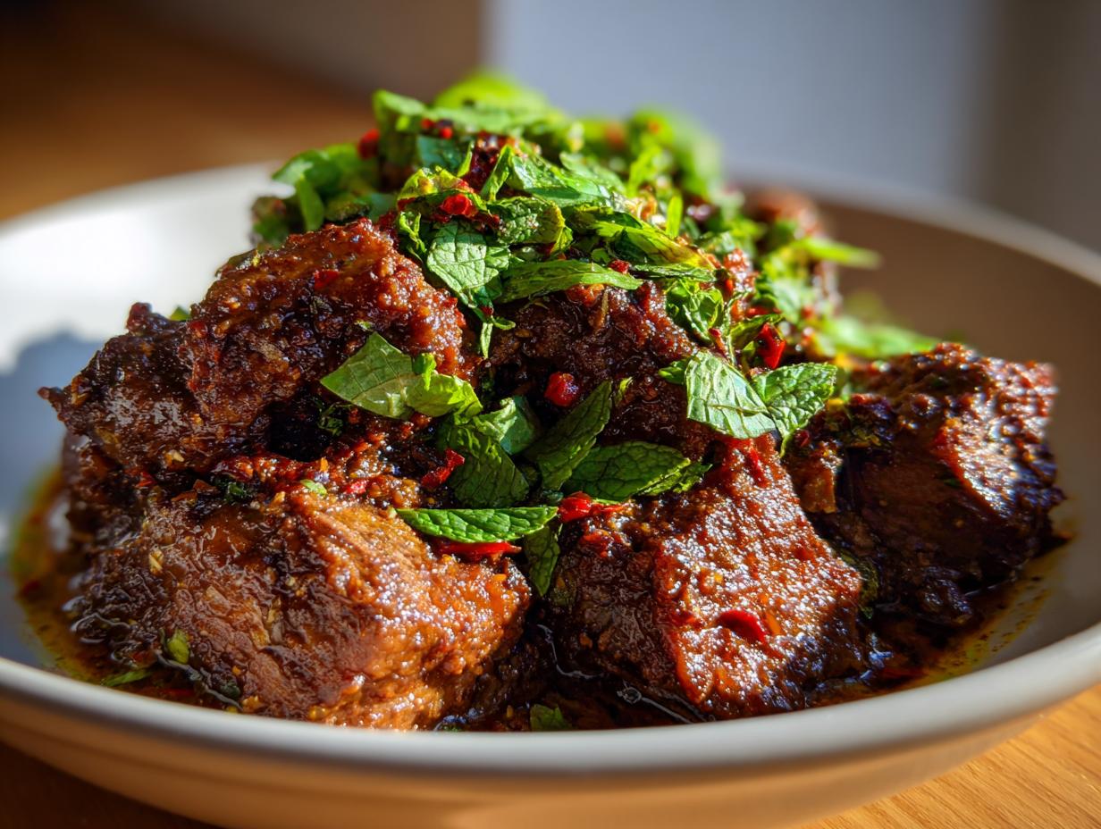 Moroccan Spiced Lamb Shoulder