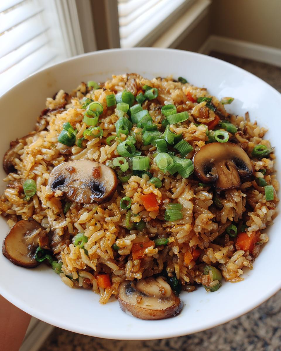 Irresistible 30-Minute Mushroom Fried Rice Perfection 5 Mushroom Fried Rice - detail 1