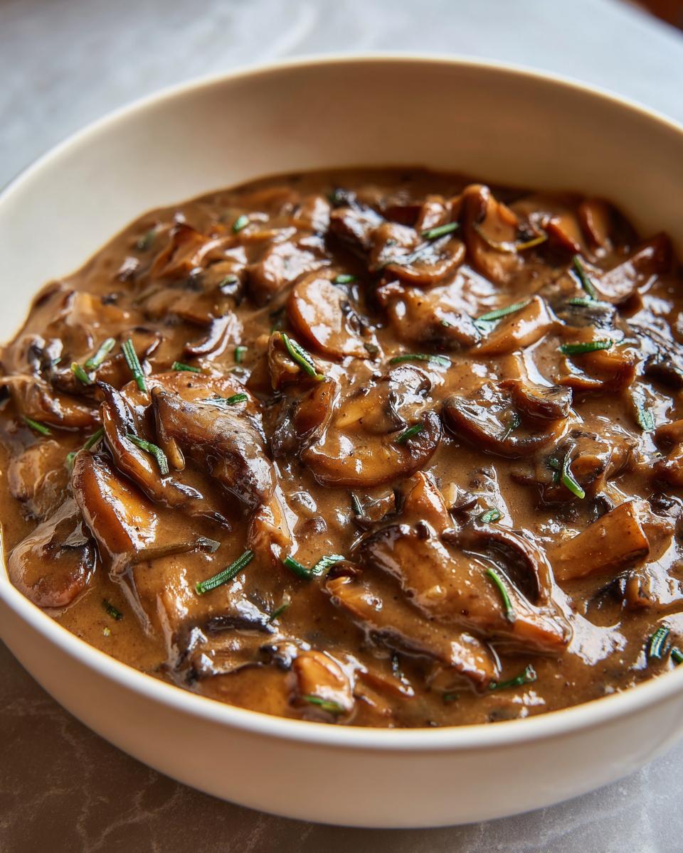 20-Minute Mushroom Gravy: Rich, Savory, and Irresistible 6 Mushroom Gravy - detail 1