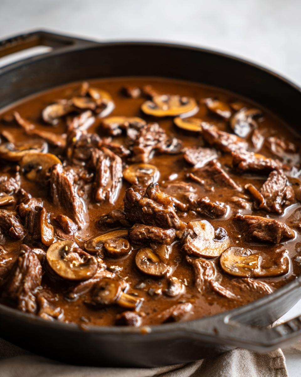 20-Minute Mushroom Gravy: Rich, Savory, and Irresistible 7 Mushroom Gravy - detail 2