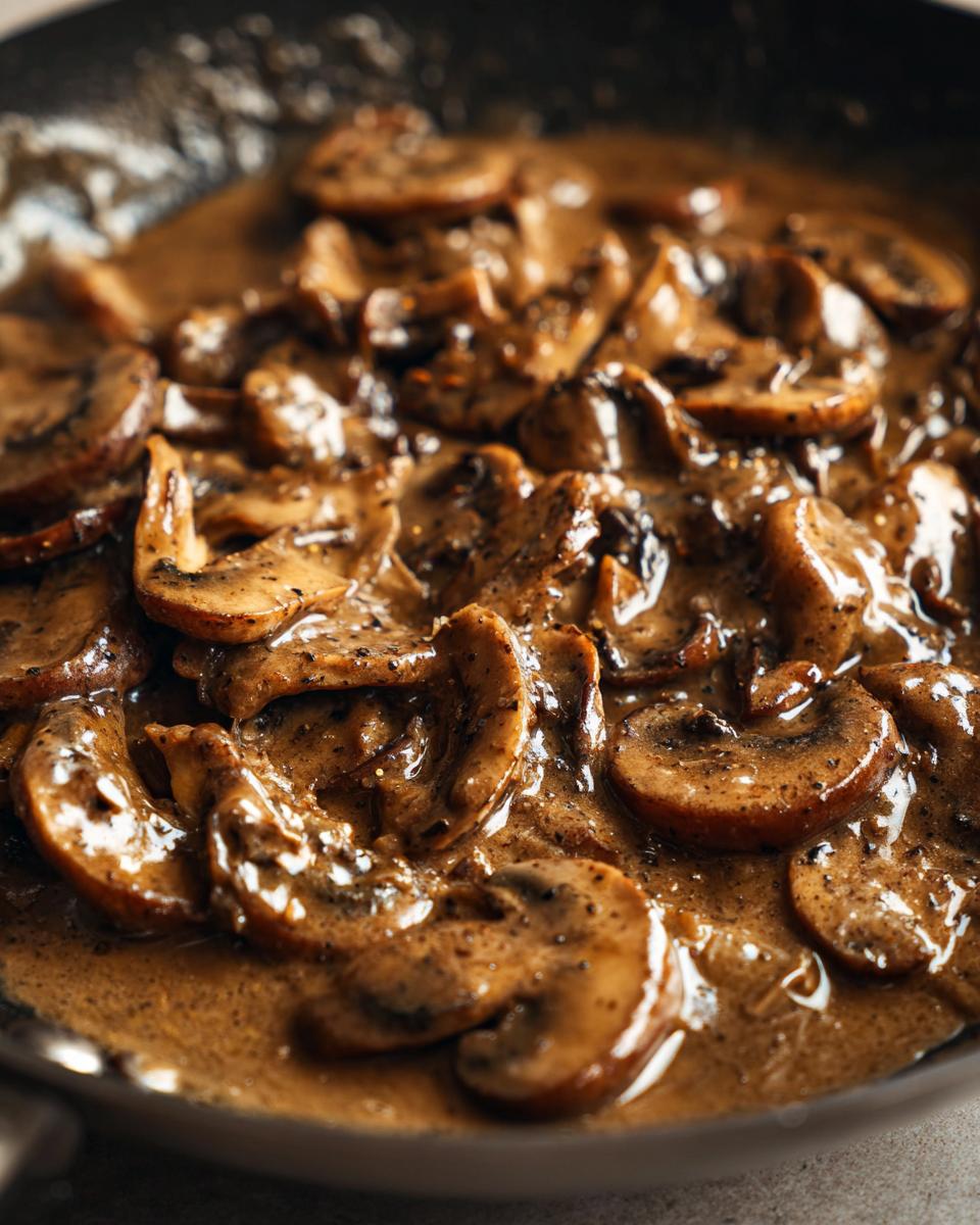 20-Minute Mushroom Gravy: Rich, Savory, and Irresistible 9 Mushroom Gravy - detail 4