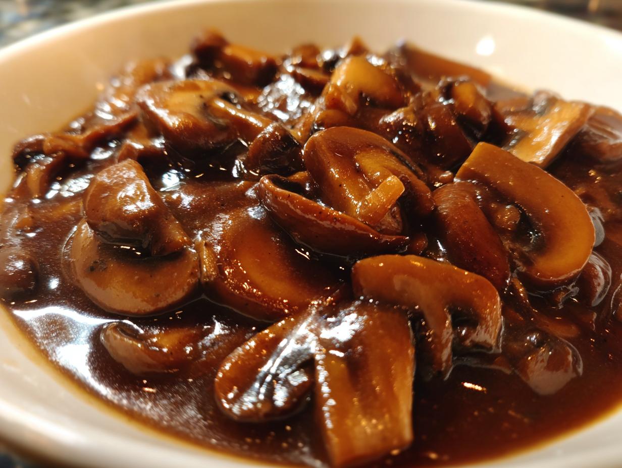 Mushroom Gravy