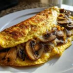 Mushroom Omelet: 2 Simple Steps to Fluffy Perfection 8 Mushroom Omelet