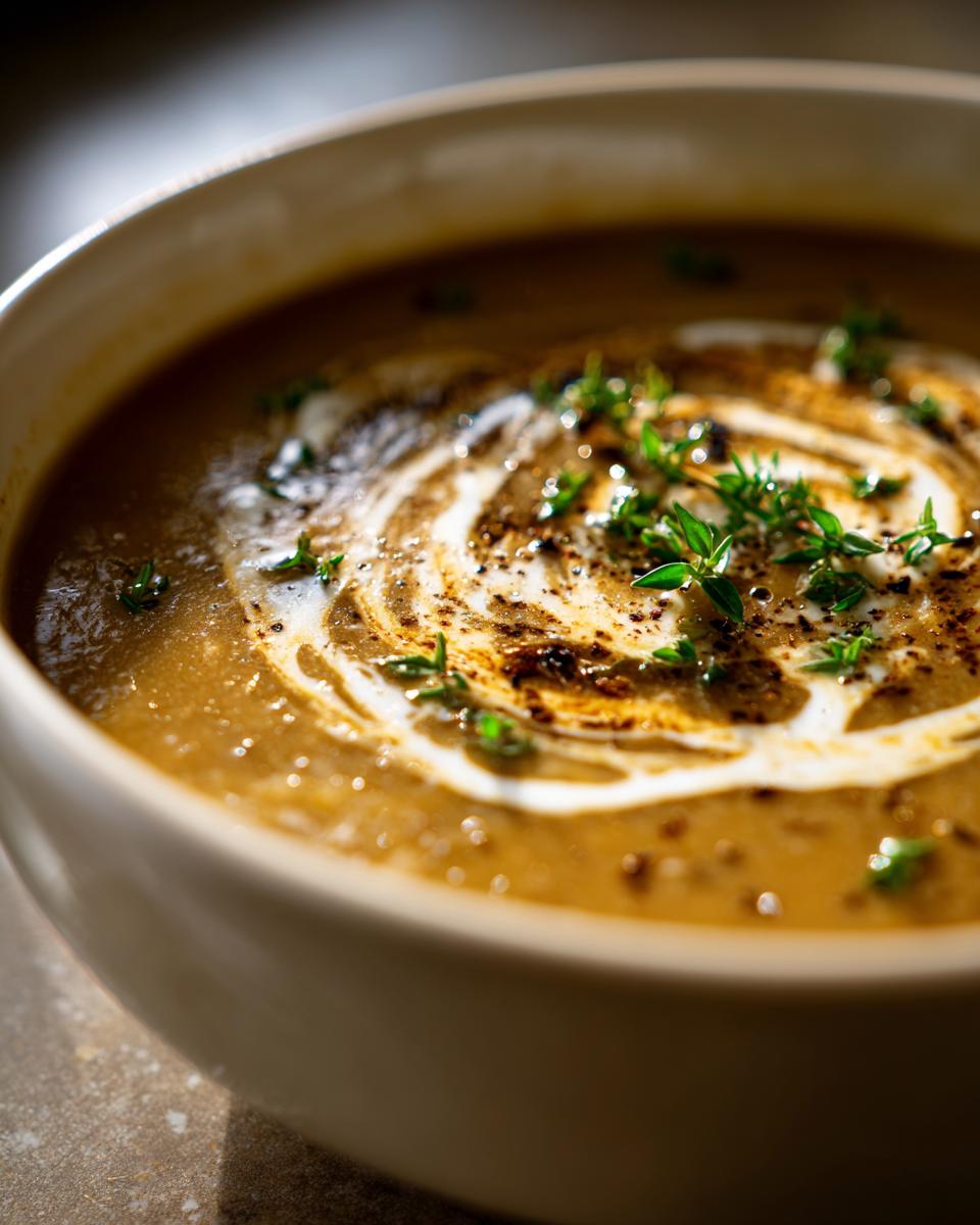 Creamy Mushroom Soup Recipe in 30 Minutes - Pure Comfort 9 Mushroom Soup - detail 4