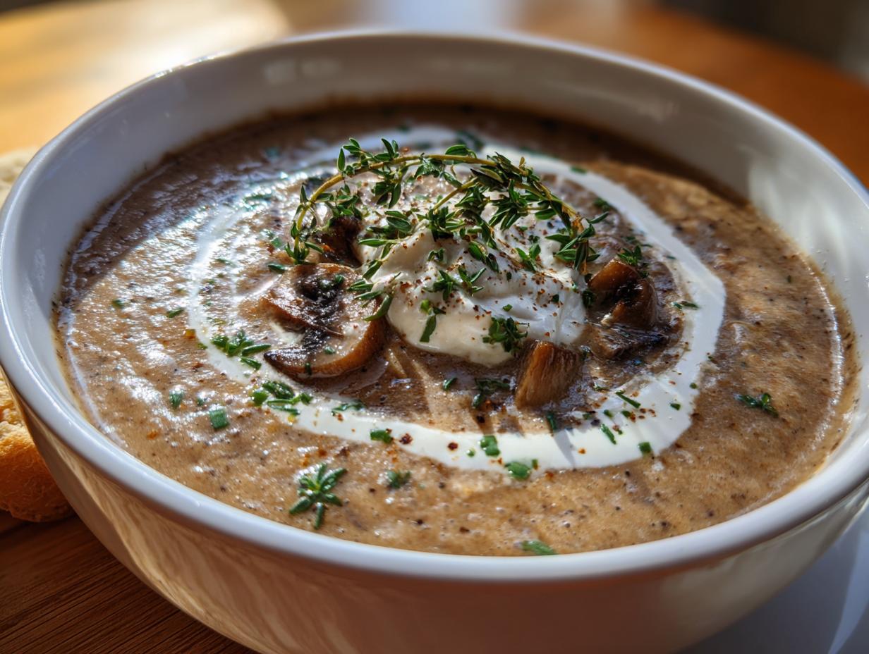 Mushroom Soup