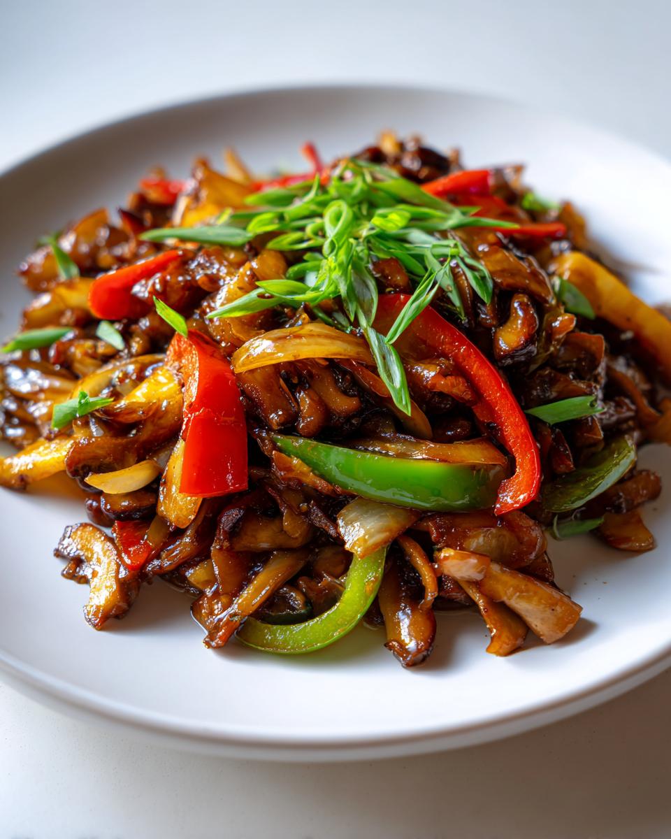 20-Minute Mushroom Stir-Fry That Beats Takeout Every Time 6 Mushroom Stir-Fry - detail 1