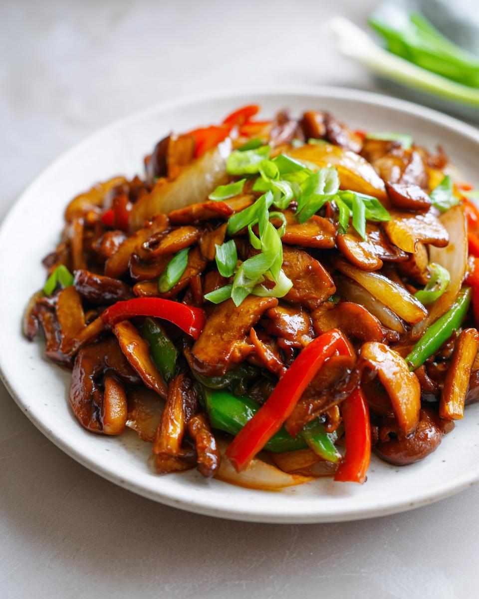 20-Minute Mushroom Stir-Fry That Beats Takeout Every Time 8 Mushroom Stir-Fry - detail 3