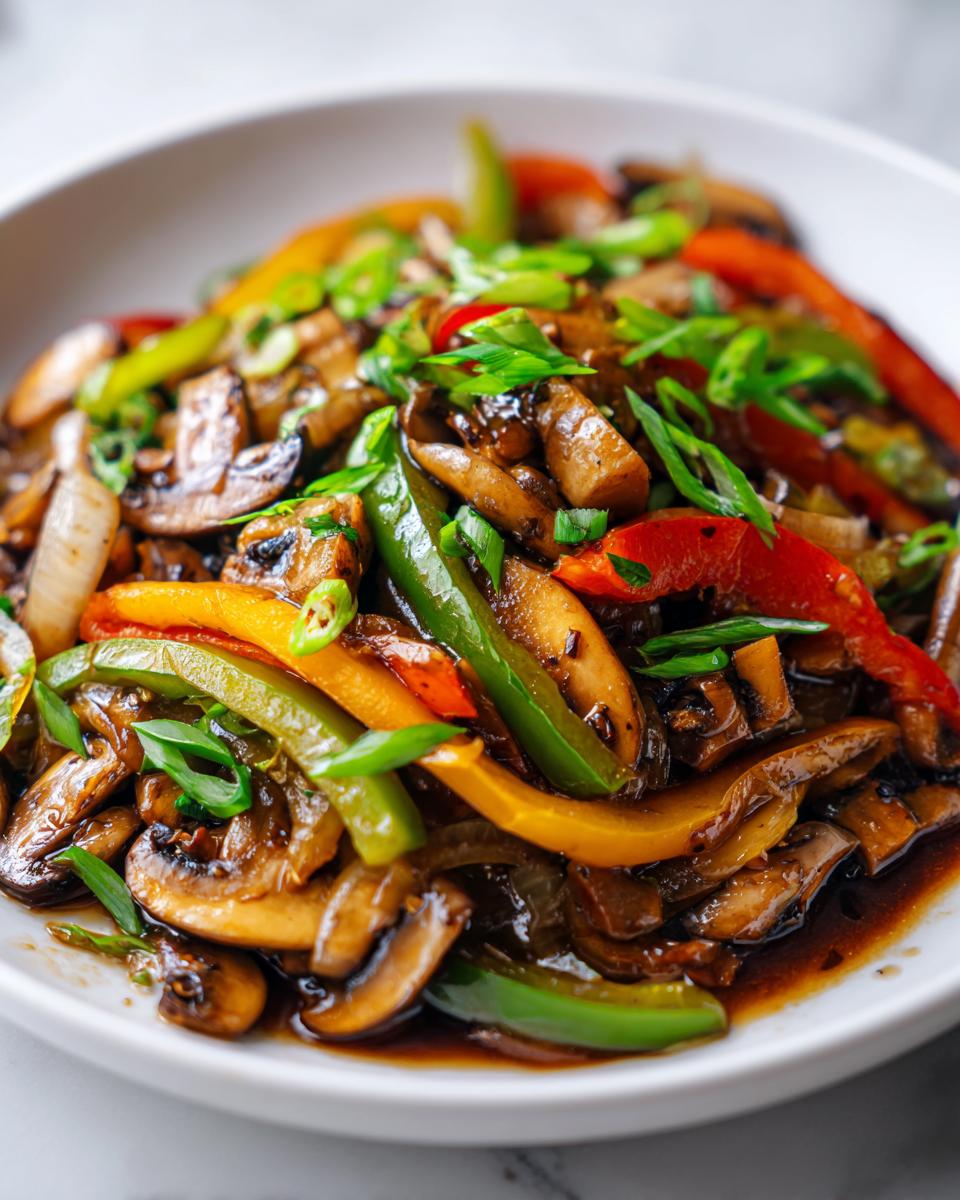 20-Minute Mushroom Stir-Fry That Beats Takeout Every Time 9 Mushroom Stir-Fry - detail 4