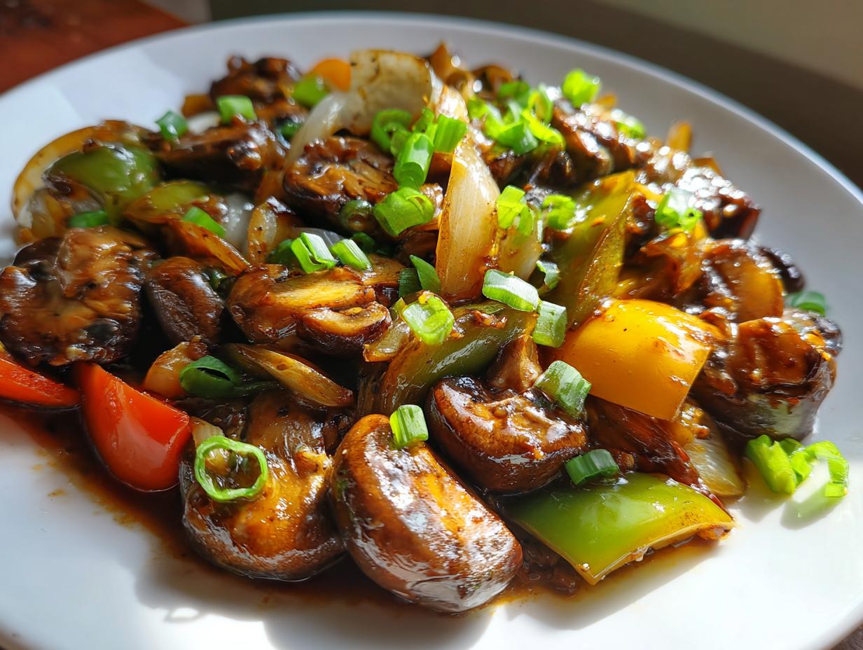 Mushroom Stir-Fry