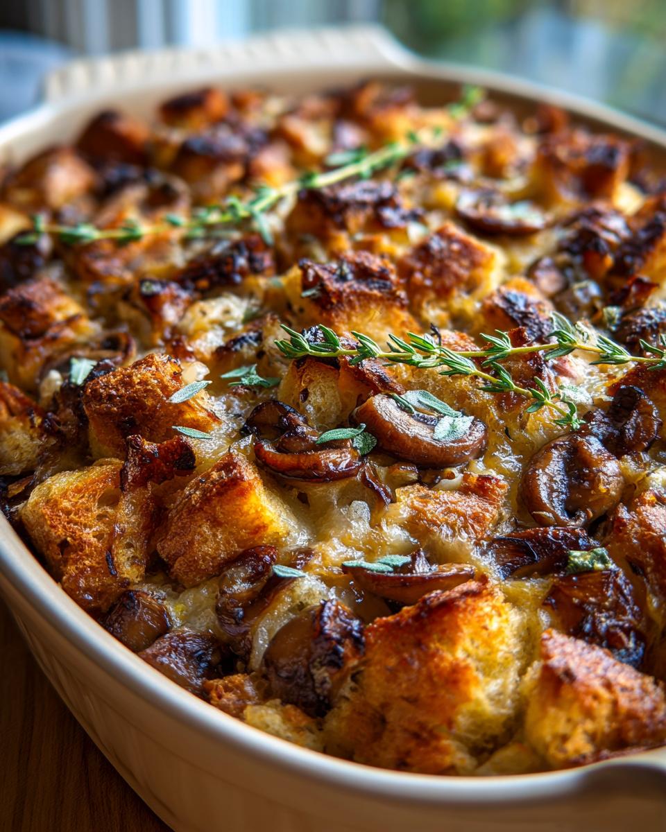 Irresistible Mushroom Stuffing Recipe with 8 Savory Secrets 6 Mushroom Stuffing - detail 1