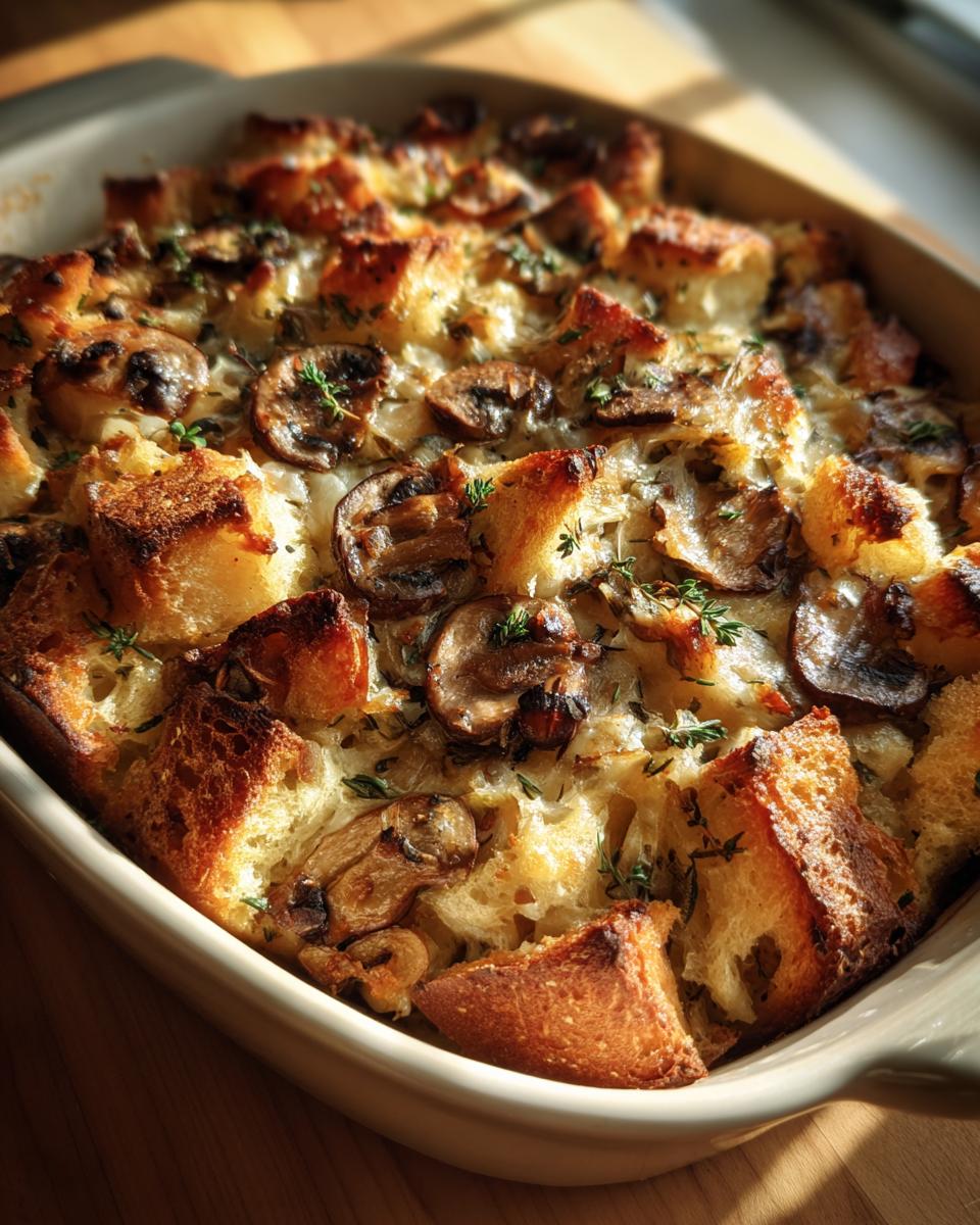 Irresistible Mushroom Stuffing Recipe with 8 Savory Secrets 9 Mushroom Stuffing - detail 4