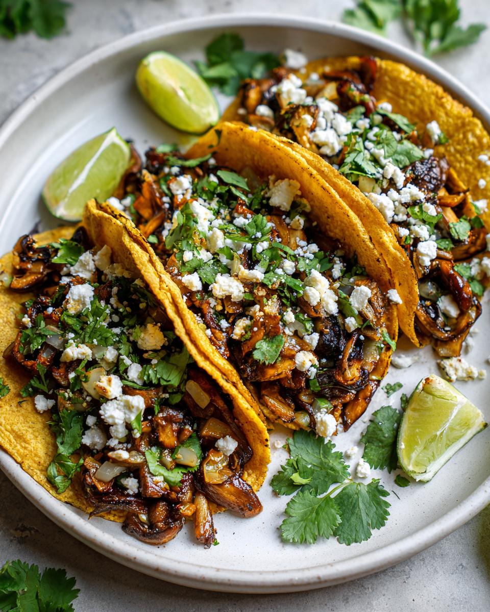 20-Minute Mushroom Tacos That Will Blow Your Mind 6 Mushroom Tacos - detail 2