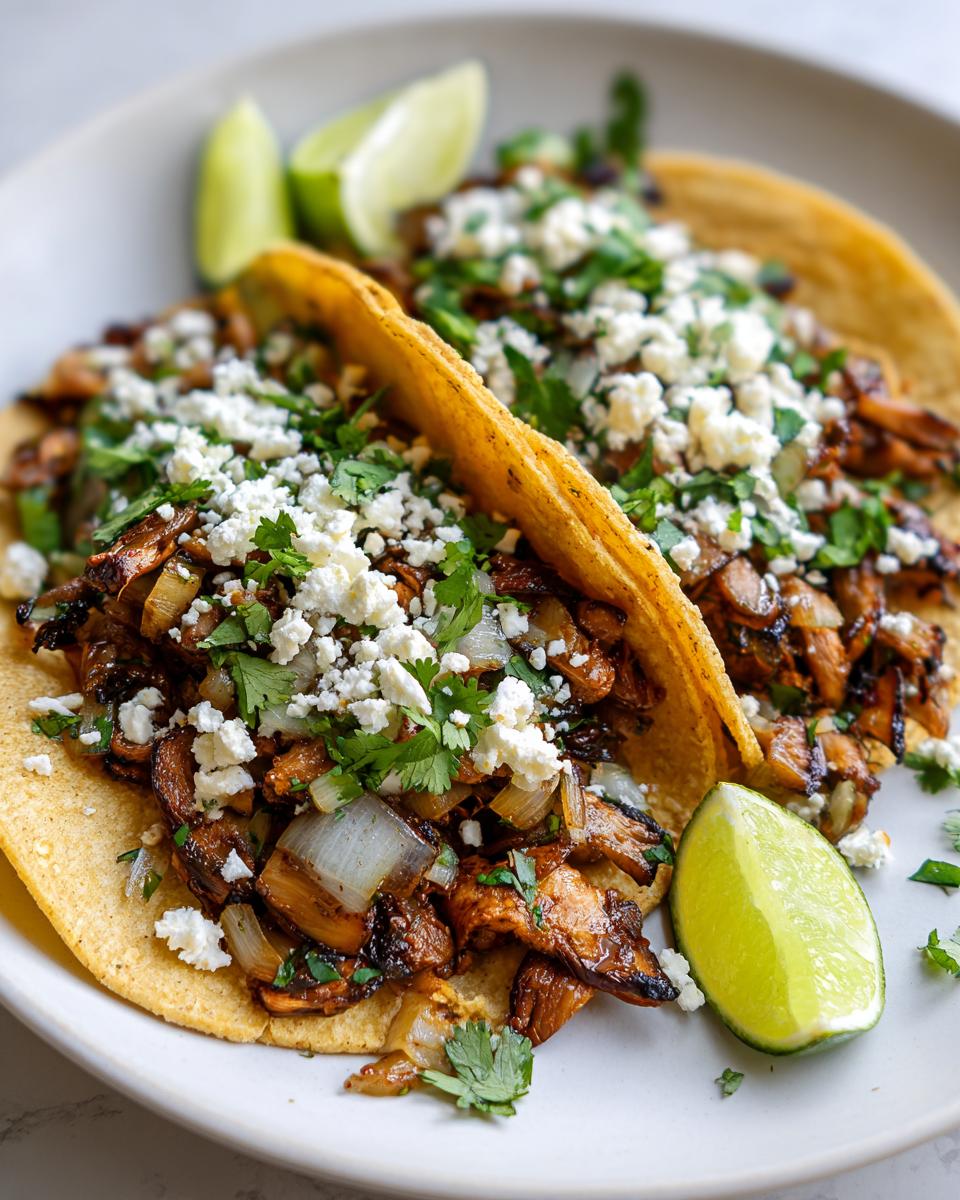 20-Minute Mushroom Tacos That Will Blow Your Mind 7 Mushroom Tacos - detail 3