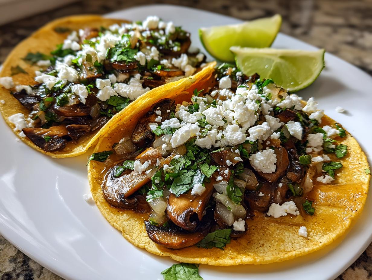 Mushroom Tacos