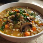 Hearty Mushroom and Barley Soup Recipe: 45-Minute Comfort in a Bowl 10 Mushroom and Barley Soup