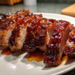 Orange Ginger Glazed Duck
