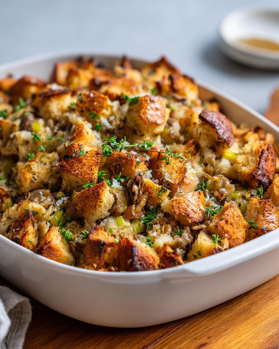 Oyster Stuffing - detail 4