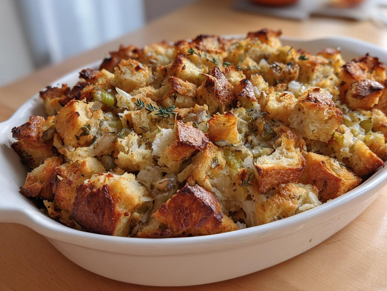 Oyster Stuffing