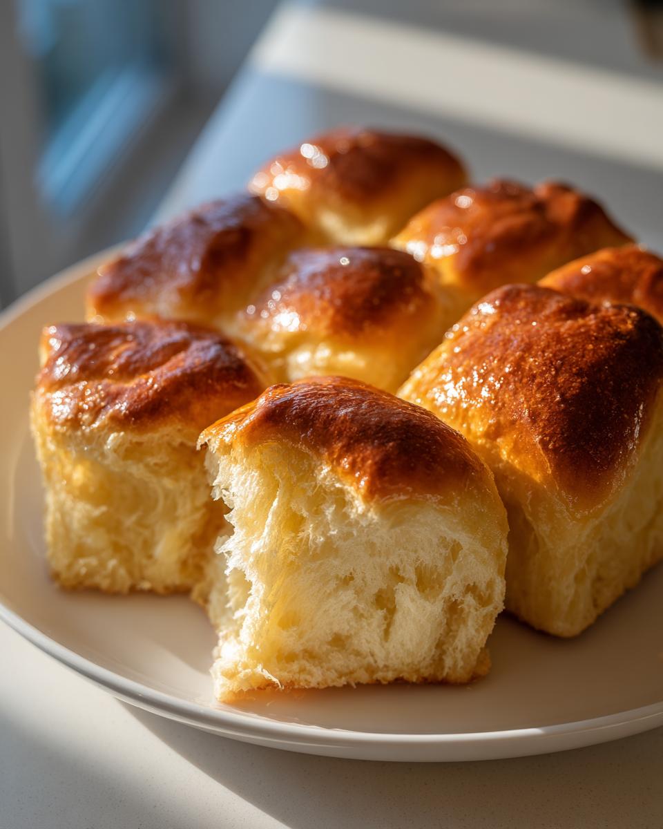 Unforgettable Parker House Rolls: 12 Soft Buttery Bites Everyone Loves 5 Parker House Rolls - detail 1