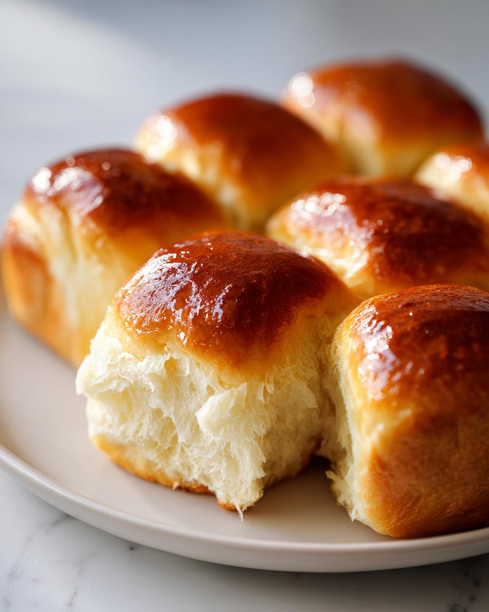 Unforgettable Parker House Rolls: 12 Soft Buttery Bites Everyone Loves 6 Parker House Rolls - detail 2
