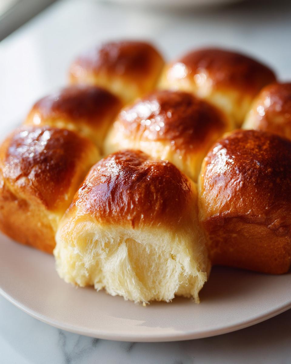 Unforgettable Parker House Rolls: 12 Soft Buttery Bites Everyone Loves 7 Parker House Rolls - detail 3