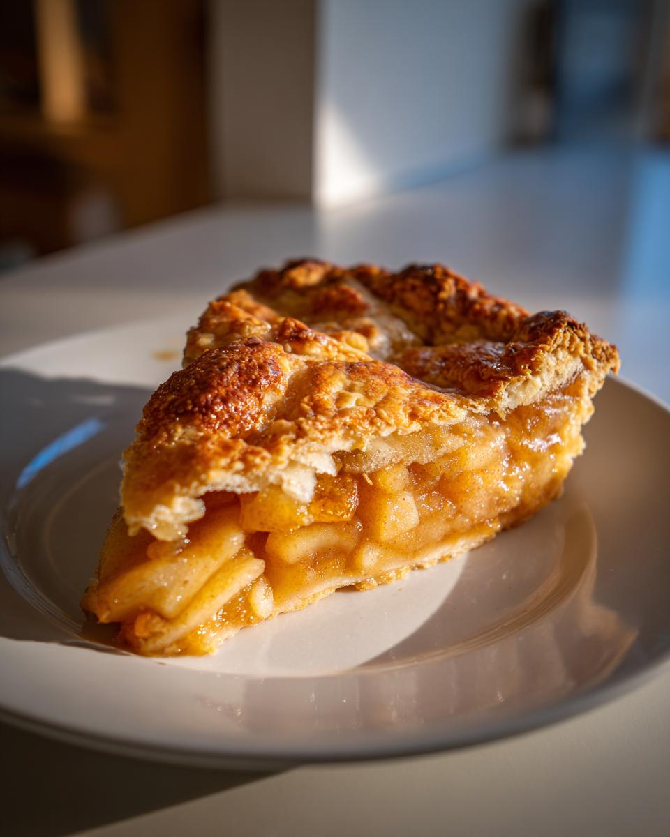 Pear Pie with Almond Crust - detail 1